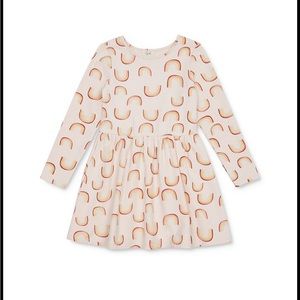 Peek girls rainbow dress